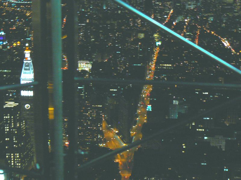 Vu de l Empire State Building: Flatiron Building vu de l'empire state building